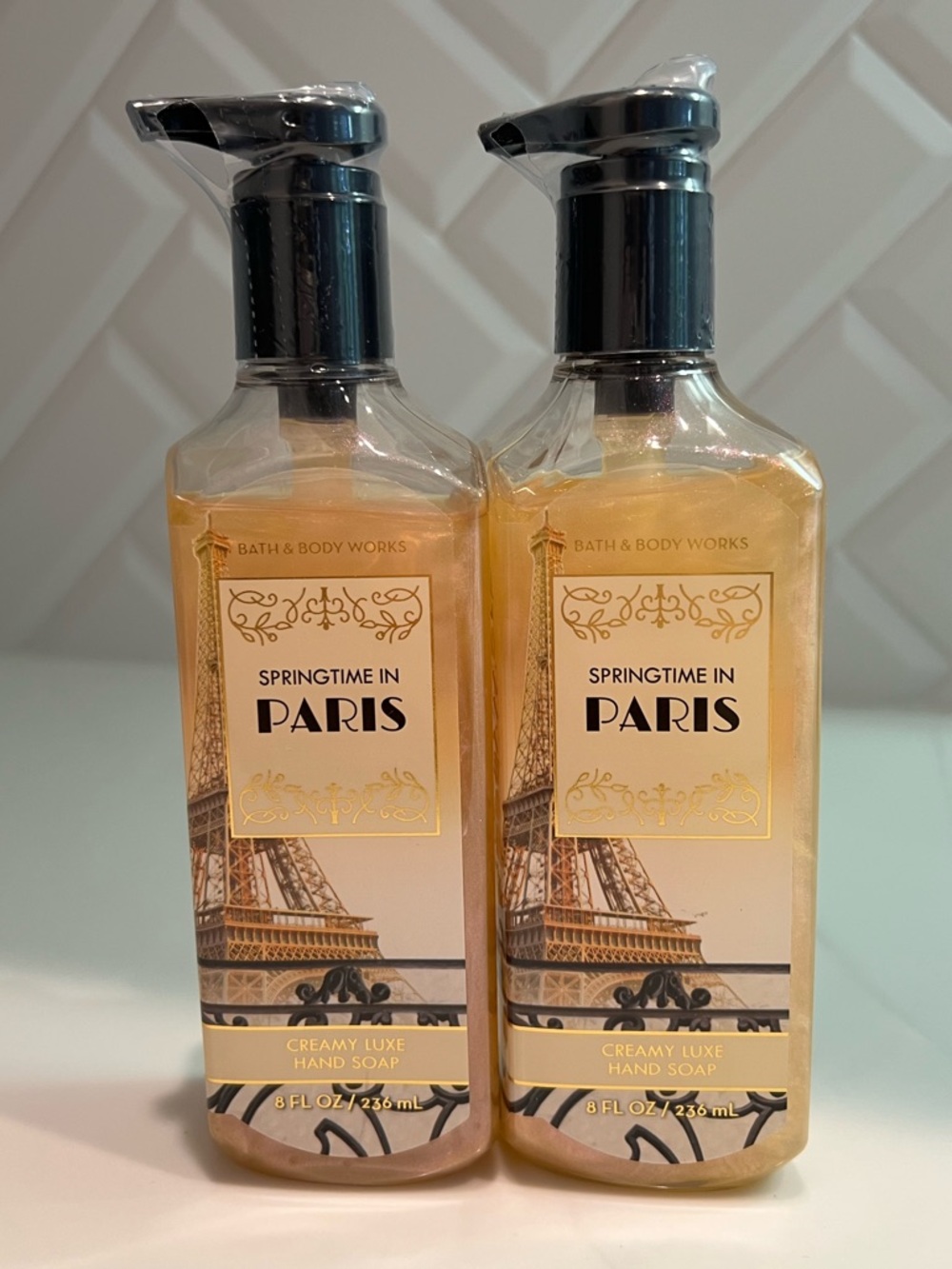 Bath & Body Works Springtime in Paris Creamy Luxe Hand Soap